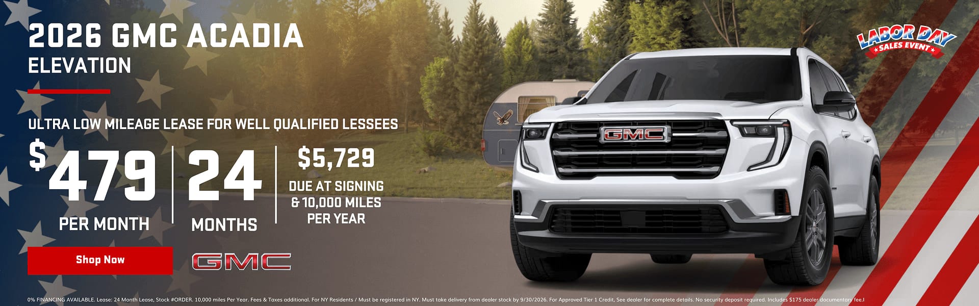 2026 GMC Acadia