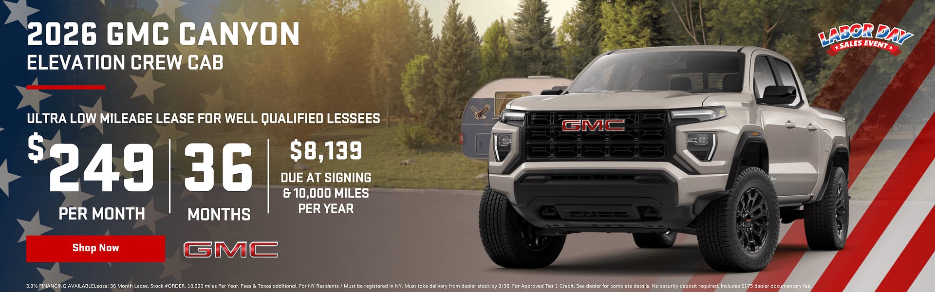 2026 GMC Canyon
