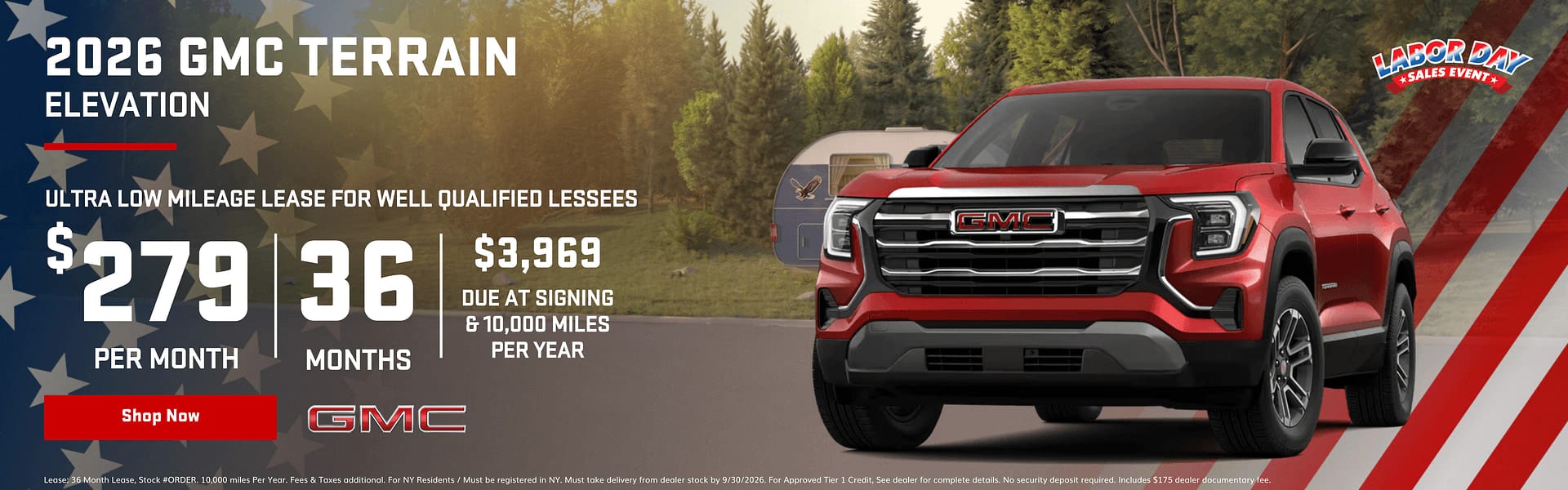 2026 GMC Terrain