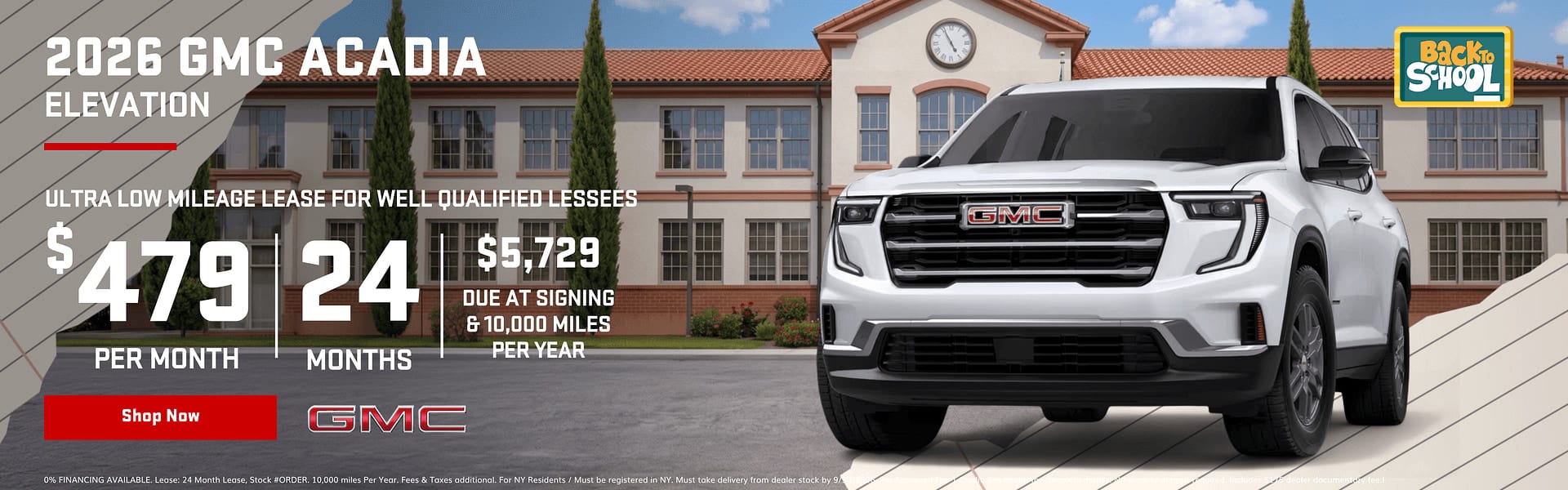 2026 GMC Acadia