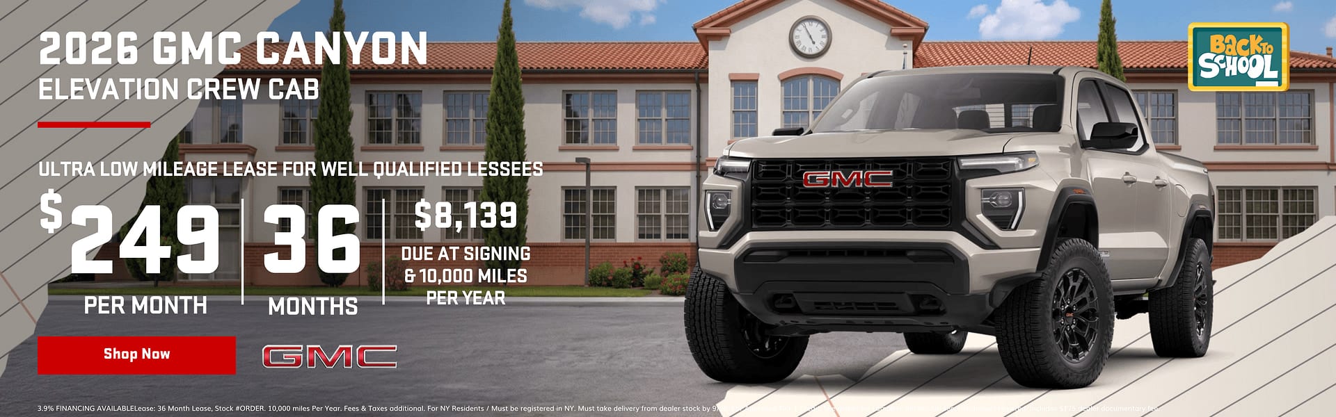 2026 GMC Canyon
