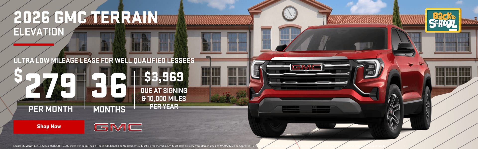 2026 GMC Terrain